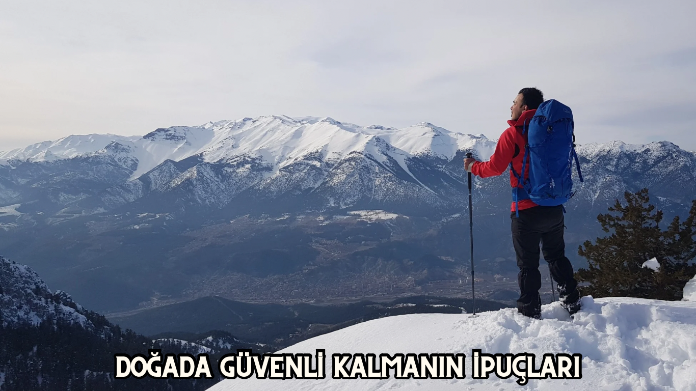 Doğada Güvenli Kalmanın İpuçları