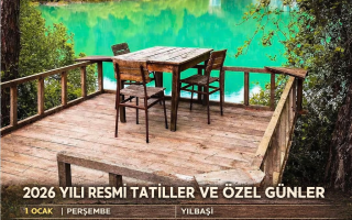 2026 Yılı Resmi Tatiller