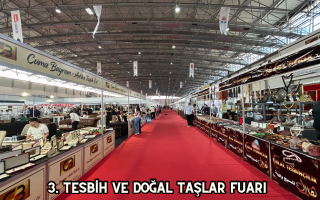 3. Tesbih ve Doğal Taşlar Fuarı