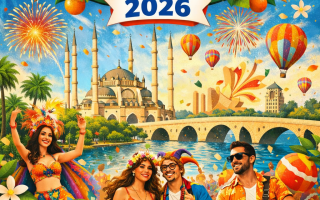 Adana Uluslararası Portakal Çiçeği Karnavalı