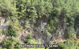 Altınini Yeraltı Şehri