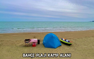 Bahçe Plajı Kamp Alanı