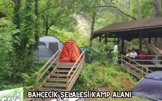 Bahçecik Şelalesi Kamp Alanı