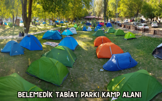 Belemedik Tabiat Parkı Kamp Alanı