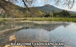 Bucak Cennet Vadisi Kamp Alanı