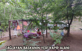 Çağlayan Başkanın Yeri Kamp Alanı