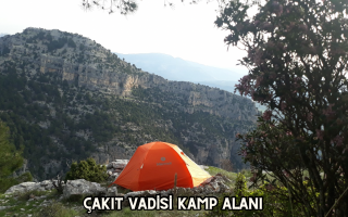 Çakıt Vadisi Kamp Alanı