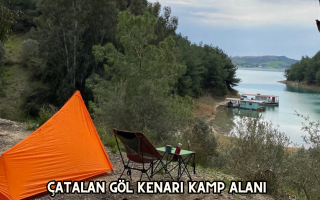 Çatalan Göl Kenarı Kamp Alanı