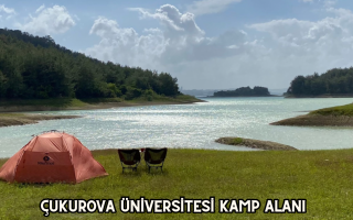 Çukurova Üniversitesi Kamp Alanı