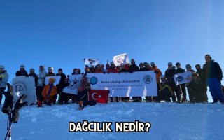 Dağcılık Nedir?