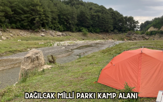 Dağılcak Milli Parkı Kamp Alanı