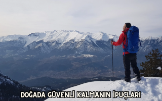 Doğada Güvenli Kalmanın İpuçları