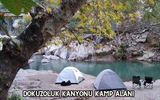 Dokuzoluk Kanyonu Kamp Alanı