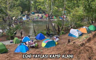 Eğni Yaylası Kamp Alanı