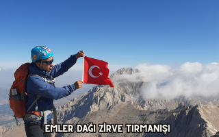 Emler Dağı Zirve Tırmanışı