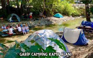 Garip Camping Kamp Alanı