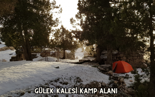 Gülek Kalesi Kamp Alanı