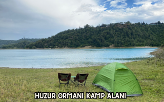 Huzur Ormanı Kamp Alanı