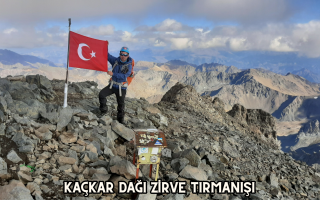 Kaçkar Dağı Zirve Tırmanışı