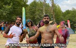 Kamp Adana Renkli Çadır Festivali 