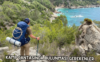 Kamp Çantasında Bulunması Gerekenler