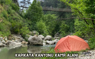 Kapıkaya Kanyonu Kamp Alanı