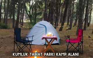 Karataş Kumluk Tabiat Parkı Kamp Alanı