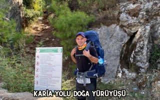 Karia Yolu Doğa Yürüyüşü