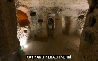 Kaymaklı Yeraltı Şehri