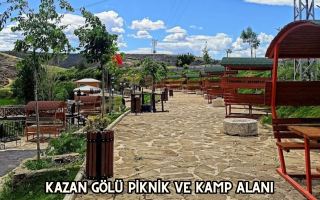 Kazan Gölü Piknik ve Kamp Alanı