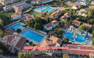 KIBRIS’TA TATİLİN YENİ ADRESİ RIVERSIDE GARDEN RESORT HOTEL