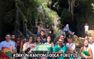 Körkün Kanyonu Doğa Yürüyüşü