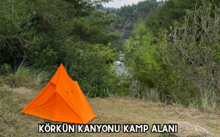 Körkün Kanyonu Kamp Alanı