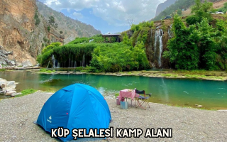 Küp Şelalesi Kamp Alanı