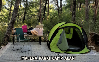 Macera Parkı Kamp Alanı