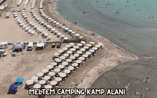 Meltem Camping Kamp Alanı