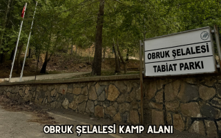 Obruk Şelalesi Kamp Alanı