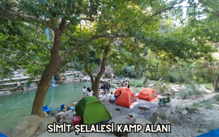 Simit Şelalesi Kamp Alanı