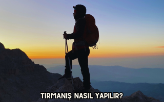 Tırmanış Nasıl Yapılır?