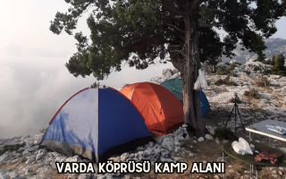 Varda Köprüsü Kamp Alanı