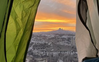 Yağmurda Kamp Yapmak