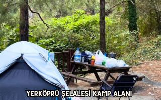 Yerköprü Şelalesi Kamp Alanı