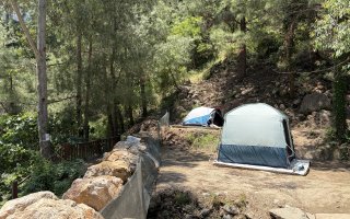 Yerköprü Şelalesi Orman Parkı Kamp Alanı