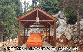 Yunak Pınarı Meydan Yaylası Kamp Alanı